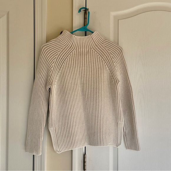 The Gap Ribbed Mockneck Knit Pullover Sweater - Picture 2 of 8